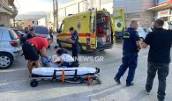 Χανιά: Τραυματίστηκε γυναίκα μετά από τροχαίο στον Καλυκά (φωτο)