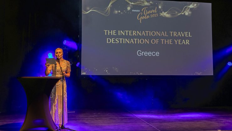Φινλανδία – Finnish Travel Gala: Πρωτιά της Ελλάδας και Βράβευση ως ταξιδιωτικός προορισμός της Χρονιάς