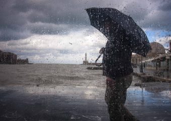 Κρήτη: Σε Χανιά και Λασίθι από τις εντονότερες βροχές την Κυριακή του Πάσχα