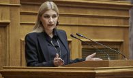 Η Σέβη Βολουδάκη για το νομοσχέδιο του υπουργείου Δικαιοσύνης