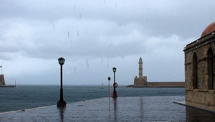 Καιρός: Ισχυρές βροχές και καταιγίδες στα Χανιά – Πώς θα κινηθεί η κακοκαιρία τις επόμενες ώρες στην Κρήτη