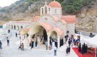Το πρόγραμμα λειτουργίας στον ναό Οσίου Νικηφόρου του Λεπρού