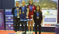 Ρεκόρ Ευρώπης στην άρση βαρών από την 15χρονη Μαρία Στρατουδάκη – 5 πανελλήνια ρεκόρ (φωτο – βίντεο)