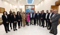 Συνάντηση εργασίας στην Περιφέρεια Κρήτης με το Διοικητικό Συμβούλιο της Παγκόσμιας Διακοινοβουλευτικής Ένωσης Ελληνισμού