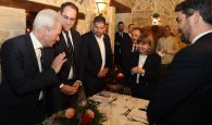 Με την Πρόεδρο της Δημοκρατίας συναντήθηκε ο Δήμαρχος Ηρακλείου Αλέξης Καλοκαιρινός