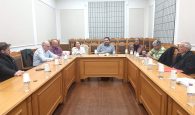 Σύσκεψη του Αντιπεριφερειάρχη Αγροτικής Οικονομίας με την διοίκηση του ΓΕΩΤΕΕ Κρήτης