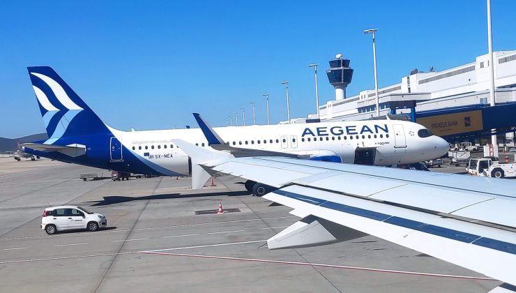 Η AEGEAN επεκτείνει το πρόγραμμα χρήσης Βιώσιμων Αεροπορικών Καυσίμων (SAF) στις πτήσεις της και στα αεροδρόμια της Ευρώπης