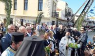 Θεοφάνια στο Ρέθυμνο έκανε η Πρόεδρος της Δημοκρατίας: «Μεγάλη μου χαρά που βρίσκομαι στην κοιτίδα των σπουδαιότερων πολιτισμών»