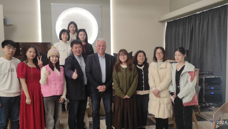Κινέζοι φοιτητές για πρώτη φορά στο Ηράκλειο στο πλαίσιο εκπαιδευτικού προγράμματος του Πανεπιστημίου Κρήτης