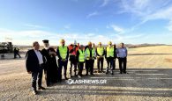 Ηράκλειο: Στο νέο Διεθνές Αεροδρόμιο Καστελίου ο Χρήστος Σταϊκούρας – Ενημέρωση για την εξέλιξη του έργου