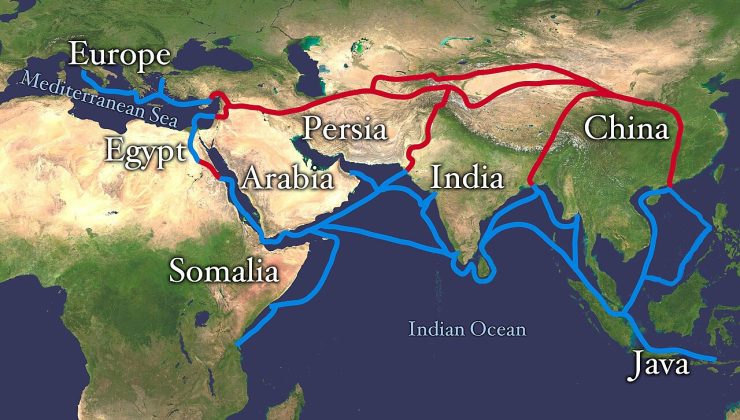 Η διαμάχη Ινδίας – Κίνας στους θαλάσσιους «Δρόμους του Μεταξιού»