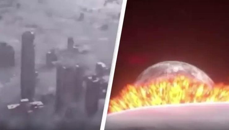 Τρομακτικό βίντεο δείχνει τι θα γινόταν αν το φεγγάρι έπεφτε στην Γη
