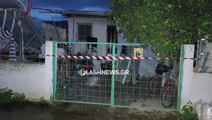 Χανιά: Νεκρός 47χρονος άντρας μετά από πυρκαγιά σε οικία (φωτο)