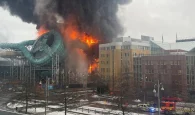 Σουηδία: Μαίνεται για τρίτη μέρα η φωτιά στο θεματικό πάρκο