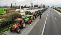 Αγρότες: Τι ώρα θα φτάσουν στο κέντρο της Αθήνας, ποιοι δρόμοι θα κλείσουν – Όλες οι κυκλοφοριακές ρυθμίσεις