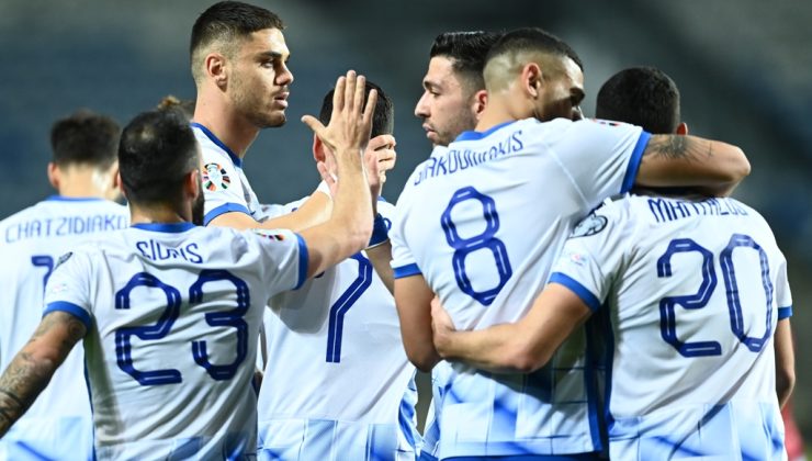 UEFA Nations League: Δύσκολη κλήρωση για την εθνική Ελλάδος