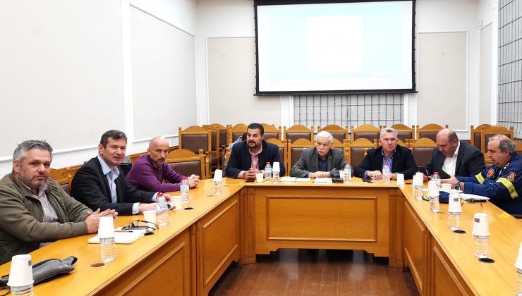 Κρήτη: Συνάντηση Αντιπεριφερειαρχών Περιβάλλοντος και Πολιτικής Προστασίας με εκπροσώπους του ΔΕΔΔΗΕ