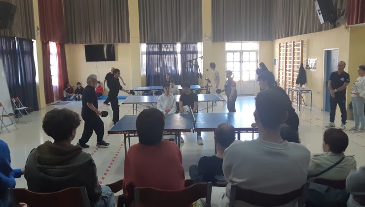 Τουρνουά επιτραπέζιας αντισφαίρισης στο 5ο ΓΕΛ Ηρακλείου
