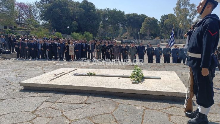 Τη μνήμη των Ελευθέριου και Σοφοκλή Βενιζέλου τίμησε η Κρήτη (φωτο – βίντεο)