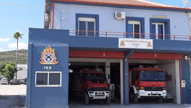Χανιά: Μια σύλληψη και τσουχτερά πρόστιμα σε δυο άντρες από την Πυροσβεστική Κισάμου
