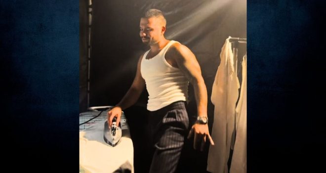 Χρήστος Μάστορας: Ο χορός του στο TikTok ενώ σιδερώνει τα ρούχα του