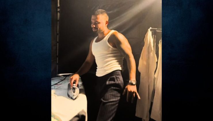 Χρήστος Μάστορας: Ο χορός του στο TikTok ενώ σιδερώνει τα ρούχα του