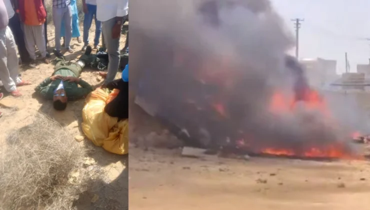 Ινδία: Μαχητικό αεροσκάφος συνετρίβη έξω από φοιτητικό ξενώνα (βίντεο)