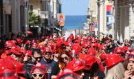 Σε καρναβαλικούς ρυθμούς το Ηράκλειο: Ξεκίνησε το Καστρινό Καρναβάλι (φωτο)
