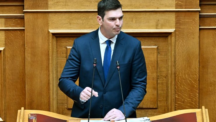 Αλ. Μαρκογιαννάκης στη Βουλή για τα μη κρατικά ΑΕΙ: «Η ΝΔ η μόνη μεταρρυθμιστική δύναμη στη Βουλή»