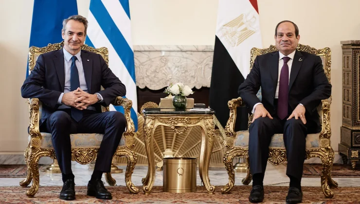 Ανώτατο Συμβούλιο Συνεργασίας Ελλάδας-Αιγύπτου συμφώνησαν Μητσοτάκης και Αλ Σίσι