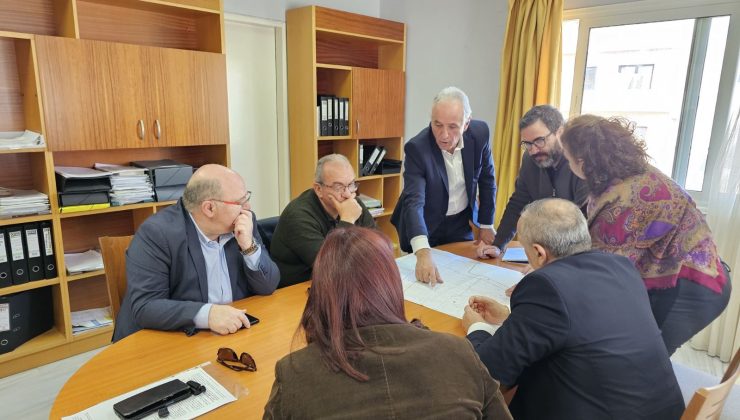 Η προσωρινή στέγαση του Ευρωπαϊκού Νηπιαγωγείου Ηρακλείου στο επίκεντρο σύσκεψης