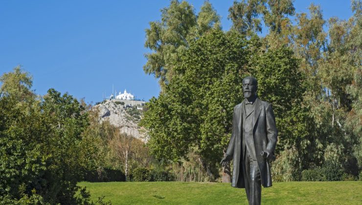Εκδήλωση μνήμης για την επέτειο θανάτου του Ελ. Βενιζέλου στο Πάρκο Ελευθερίας στην Αθήνα, παρουσία Σταύρου Αρναουτάκη