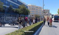 Πορεία διαμαρτυρίας στο κέντρο των Χανίων για την εκκένωση της κατάληψης της Roza Nera (φωτο)
