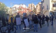 Χανιά: Συγκέντρωση διαμαρτυρίας για τα κτίρια στον λόφο Καστέλι της παλιάς πόλης (φωτο)