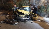 Χανιά: Νεκρός οδηγός μετά από μετωπική σύγκρουση αυτοκινήτων στον BOAK (φωτο, βιντεο)