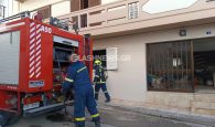Χανιά: Αναστάτωση στην συνοικία Αγ. Ιωάννη από καπνούς σε διαμέρισμα (φωτο)