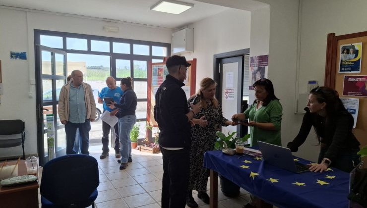 Ολοκληρώνεται την Παρασκευή στο Δημαρχείο του Δήμου Πλατανιά η δράση ενημέρωσης των πολιτών για τις Ευρωεκλογές