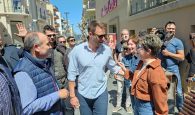 Στο Ηράκλειο ο πρόεδρος του ΣΥΡΙΖΑ Στέφανος Κασσελάκης – Συμμετείχε σε σύσκεψη με παραγωγικούς φορείς (φωτο – βίντεο)