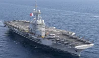 Στη Σούδα δυο αεροπλανοφόρα το Πάσχα: Έρχονται το USS Dwight D. Eisenhower και το Γαλλικό Charles de Gaulle