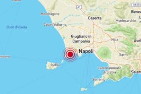 Ιταλία: Σεισμός 3,9 Ρίχτερ κοντά στη Νάπολη, σε περιοχή με συνεχή ηφαιστειακή δραστηριότητα