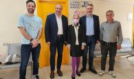 Το κέντρο υγεία του δήμου Ρεθύμνης επισκέφτηκε ο Μανόλης Χνάρης