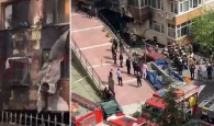Φωτιά μετά από έκρηξη σε κτίριο στην Κωνσταντινούπολη – Πολλοί νεκροί και τραυματίες