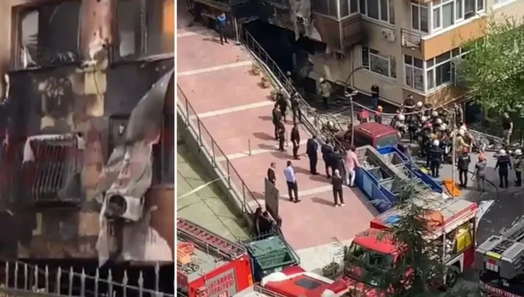 Φωτιά μετά από έκρηξη σε κτίριο στην Κωνσταντινούπολη – Πολλοί νεκροί και τραυματίες