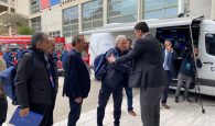 Ο Δήμαρχος Ηρακλείου στην άσκηση αντιμετώπισης σεισμού «Μίνωας 2024» στο ΠΣΚΗ