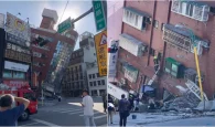 Ταϊβάν: Αυξάνεται ο αριθμός των νεκρών από τον ισχυρό σεισμό – Πάνω από 800 τραυματίες, 50 αγνοούμενοι