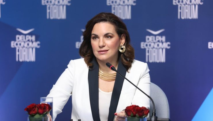 Όλγα Κεφαλογιάννη από το Οικονομικό Φόρουμ Δελφών: «Το Υπουργείο Τουρισμού έχει για πρώτη φορά κονδύλια ώστε να αναπτύξει την τουριστική προσφορά»