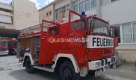 Χανιά: Ένα….«Γερμανικό» πυροσβεστικό όχημα σε κατάσβεση πυρκαγιών (φωτο – βίντεο)