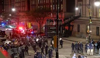 Έφοδος της αστυνομίας στην πανεπιστημιούπολη του Κολούμπια – Δεκάδες συλλήψεις