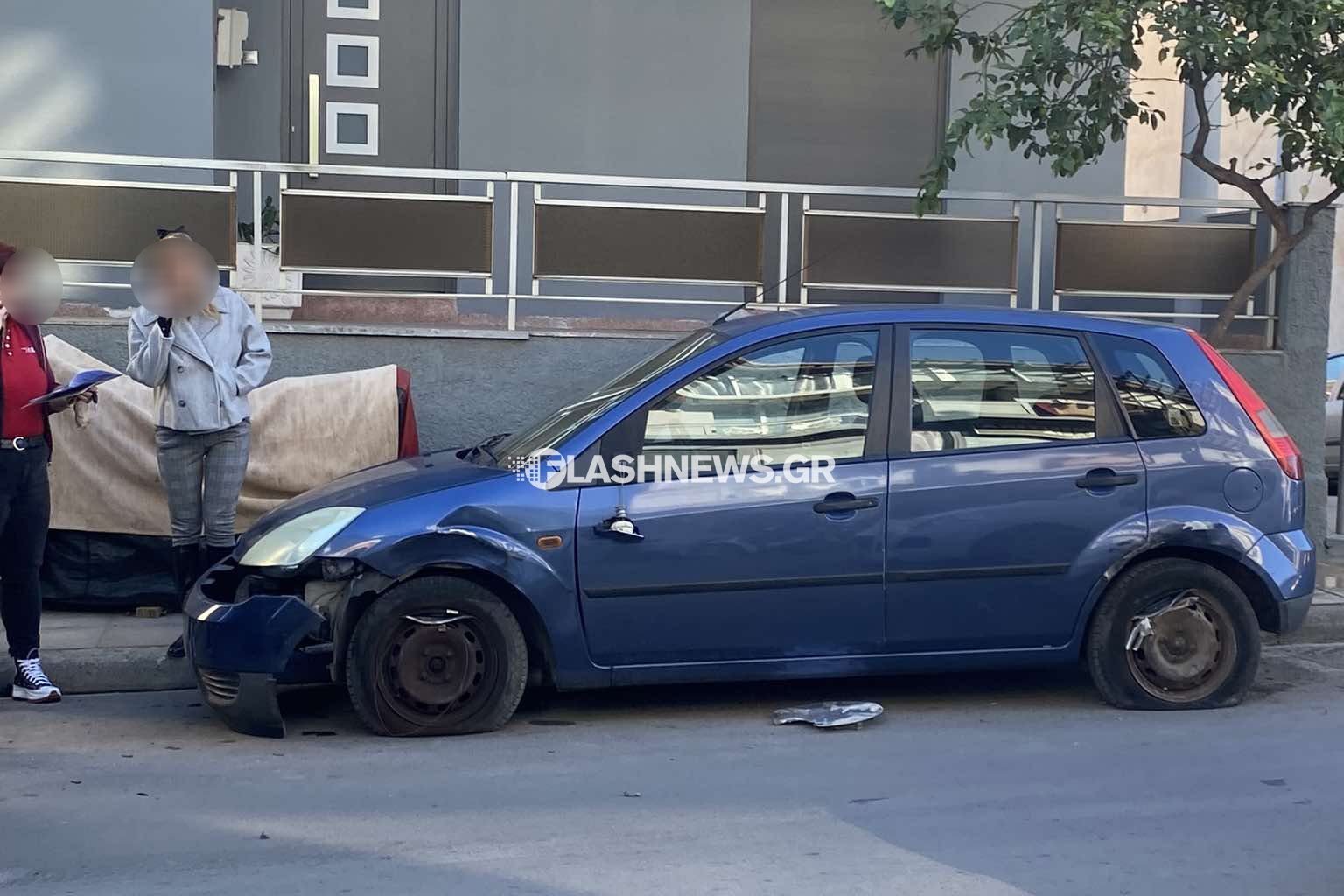 Τροχαίο με καραμπόλα πέντε αυτοκινήτων στην Κρήτη! - Δείτε εικόνες