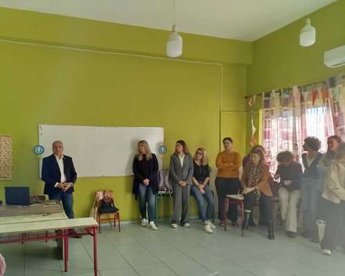 Σταδιακή επιστροφή στα μαθήματα στα Βορίζια – Οι μισοί μαθητές επέστρεψαν στο σχολείο